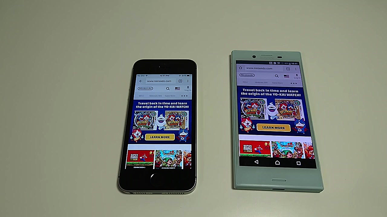 تست و مقایسه گوشی های موبایل...