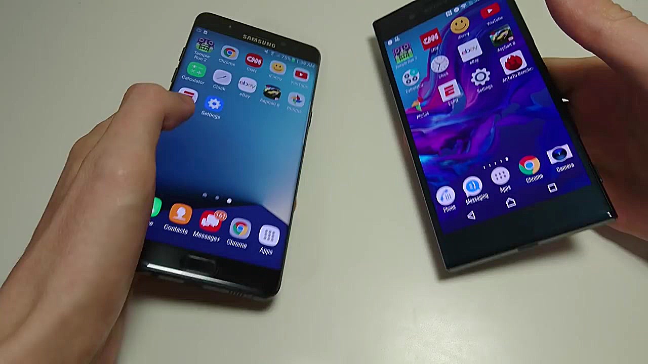 تست و مقایسه گوشی های موبایل...