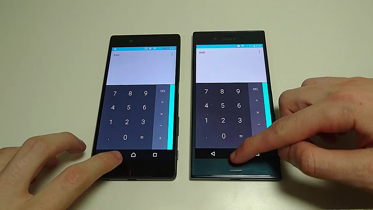 تست و مقایسه گوشی های موبایل...