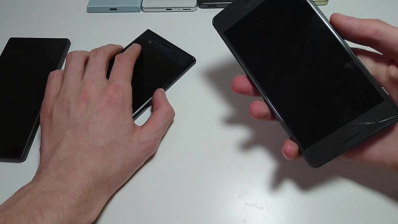 تست و مقایسه گوشی های موبایل...