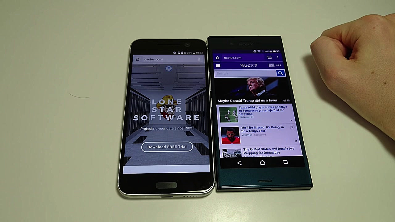 تست و مقایسه گوشی های موبایل...