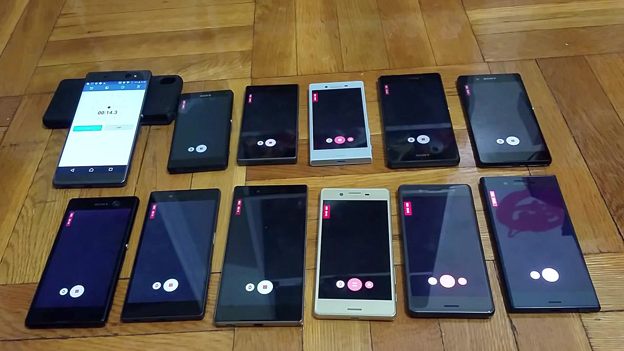 تست و مقایسه گوشی های موبایل...