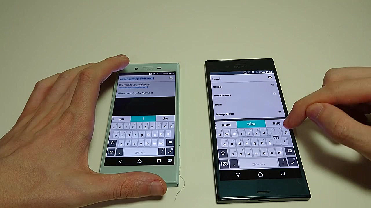 تست و مقایسه گوشی های موبایل...