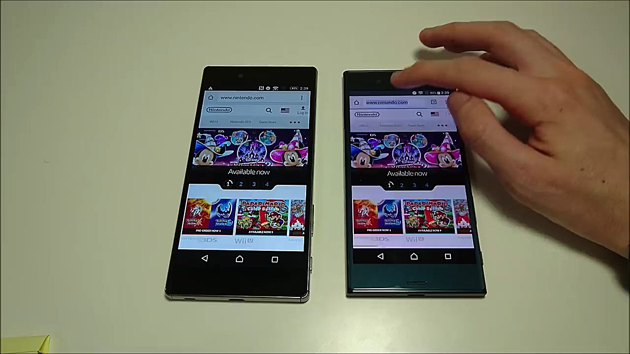 تست و مقایسه گوشی های موبایل...