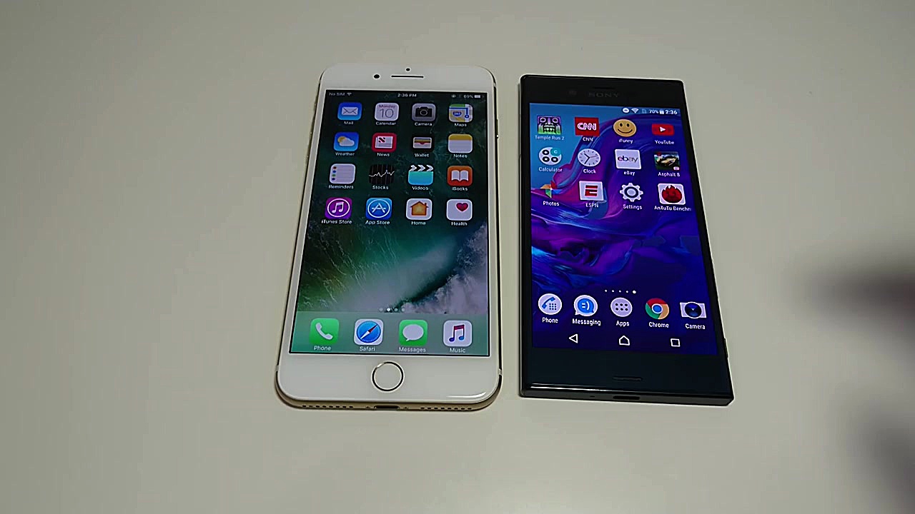 تست و مقایسه گوشی های موبایل...