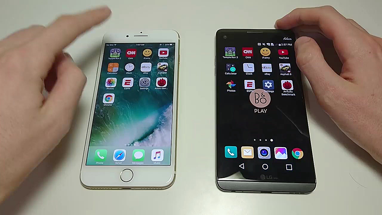 تست و مقایسه گوشی های موبایل...