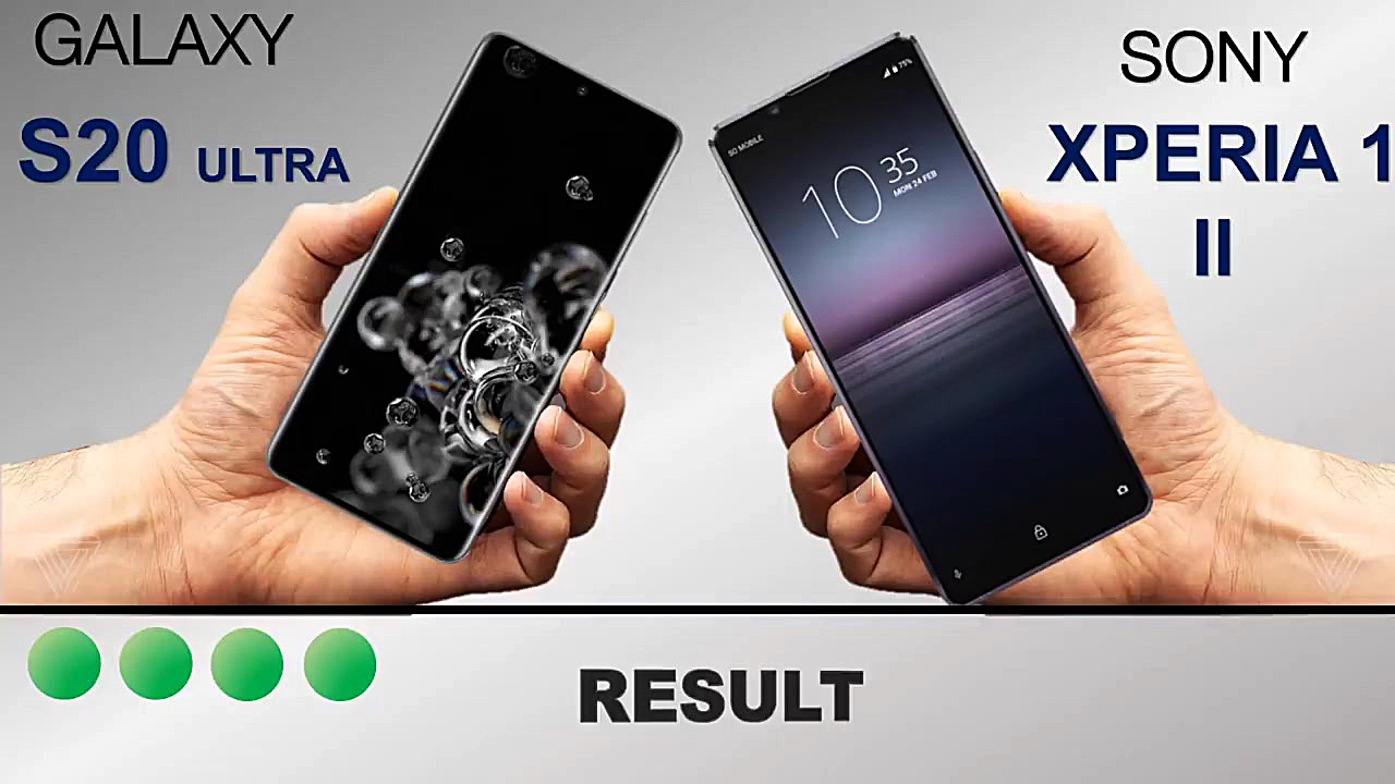 Samsung Galaxy S20 ULTRA VS SO...