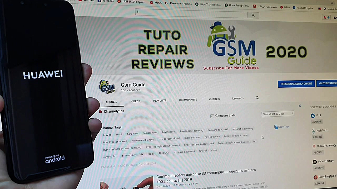 AFTER REMOVE HUAWEI ID AND DEM...