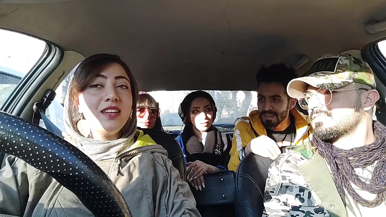 تاکسی 2 دوربین مخفی تو ماشین د...