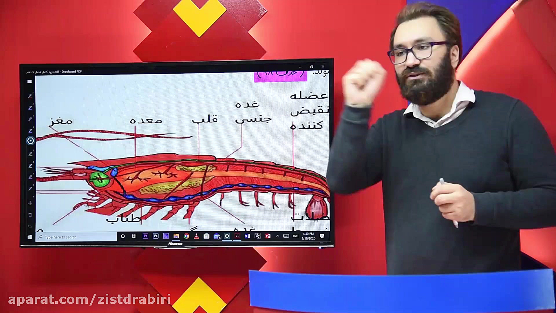 فصل 5 زیست دهم  گفتار 3  تنظیم...