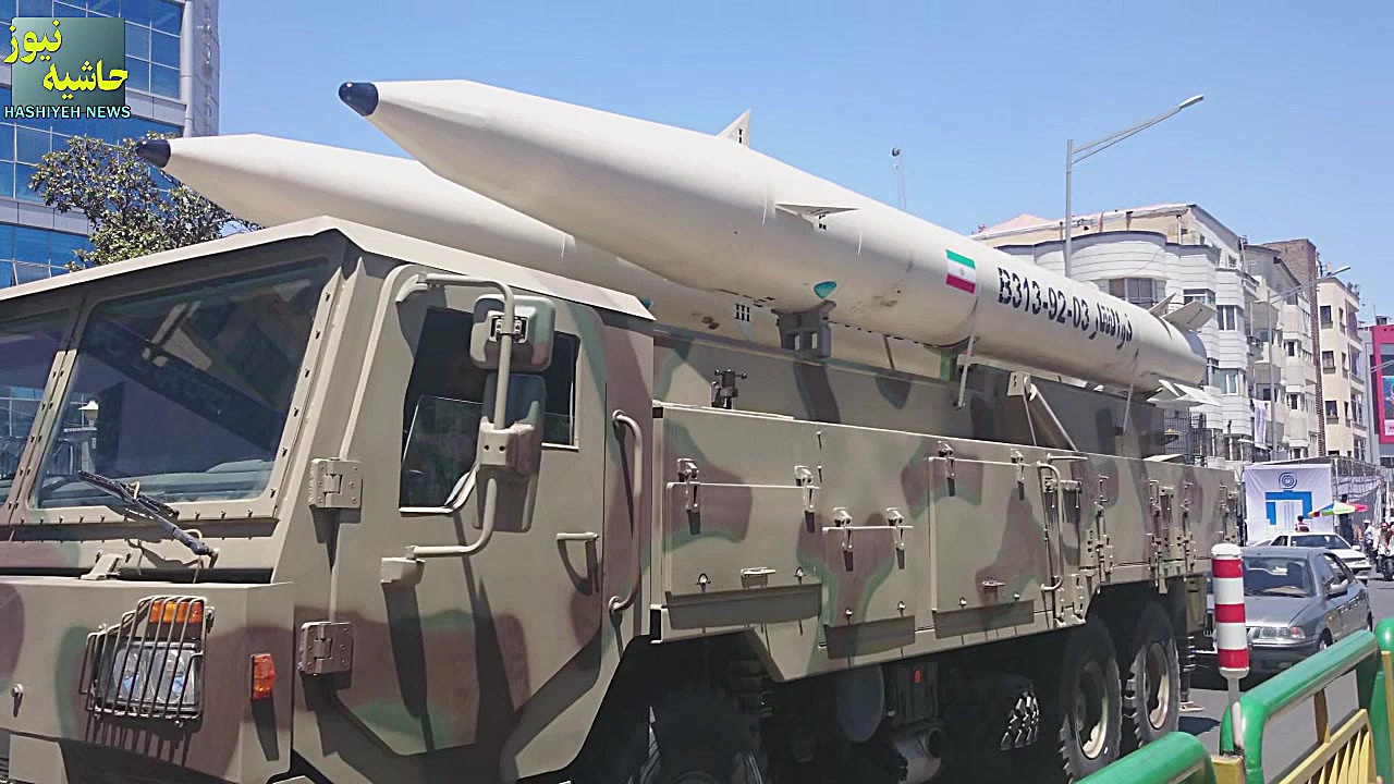 سریعترین موشک بالستیک ایران که...