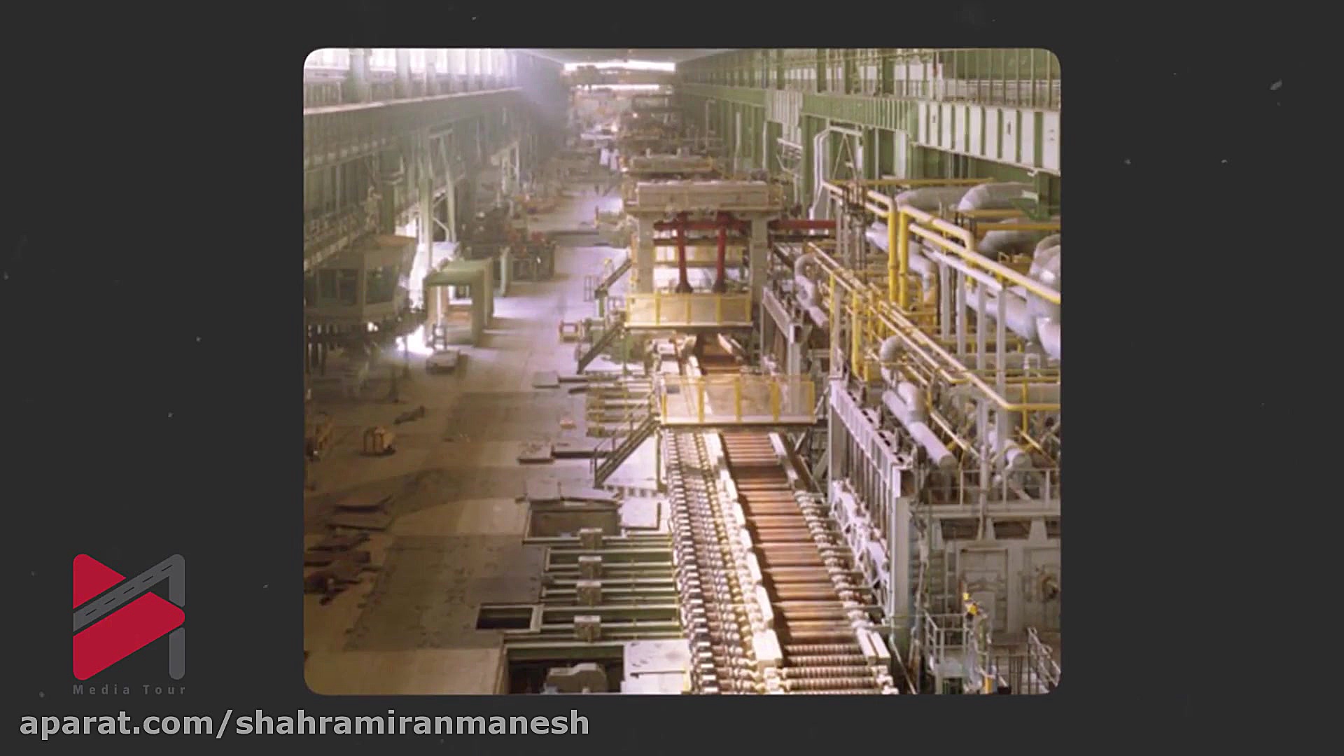 تیزر موشن گرافیک شیر هانت آمری...