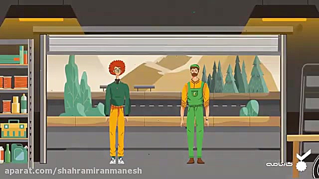 تیزر موشن گرافیک خدمات کارنامه