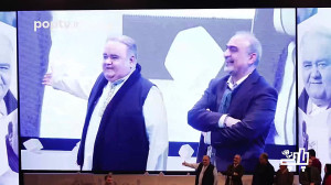 شوخی های ده نمکی با اکبر عبدی...