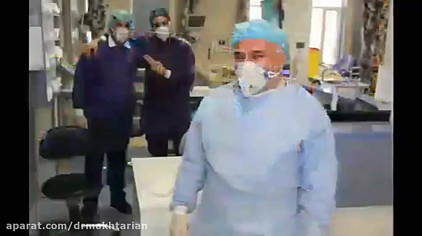 سربازان خط مقدم مبارزه با کرون...