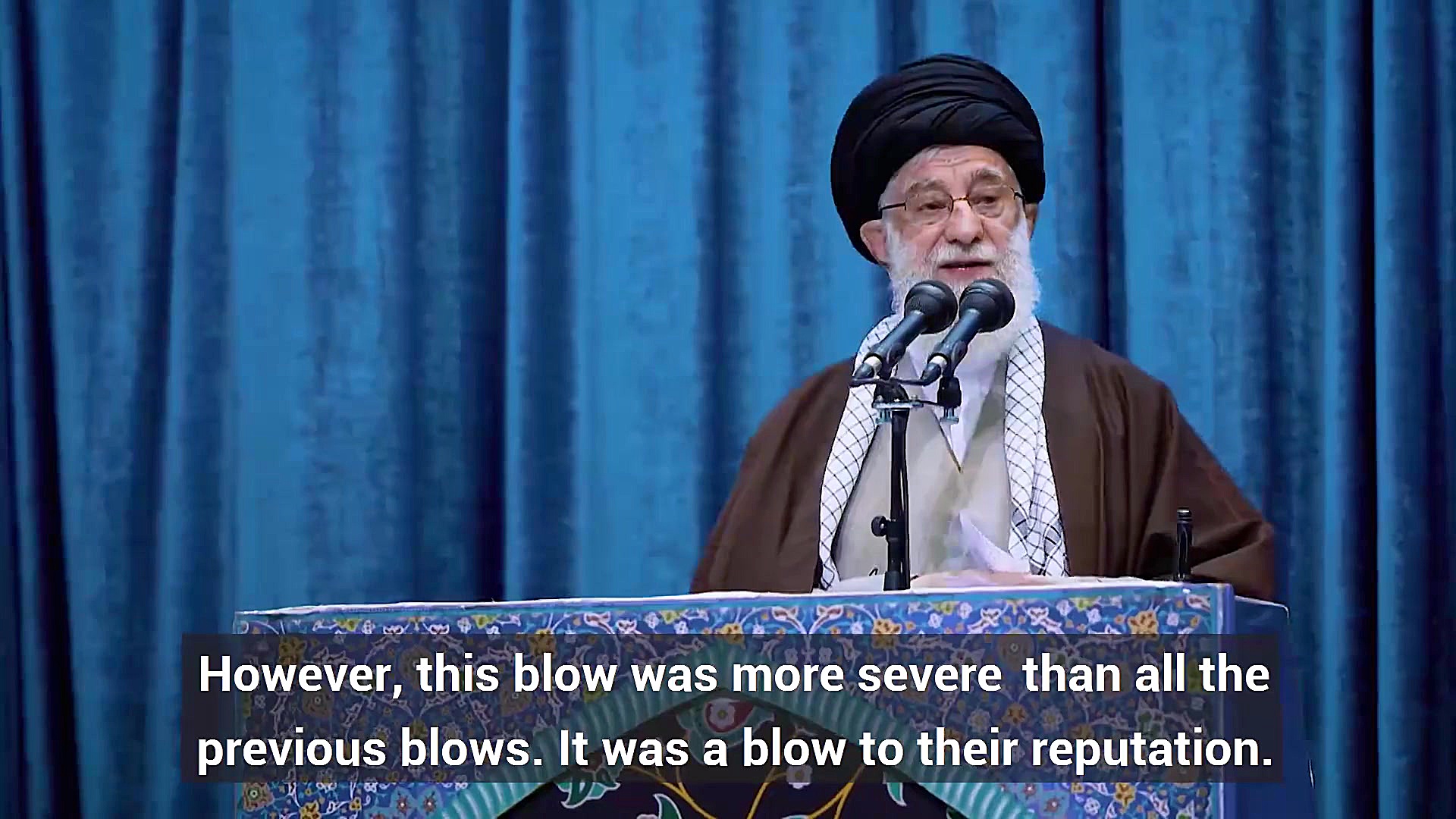 ضربه حیثیتی به آمریکا | آیت‌ال...