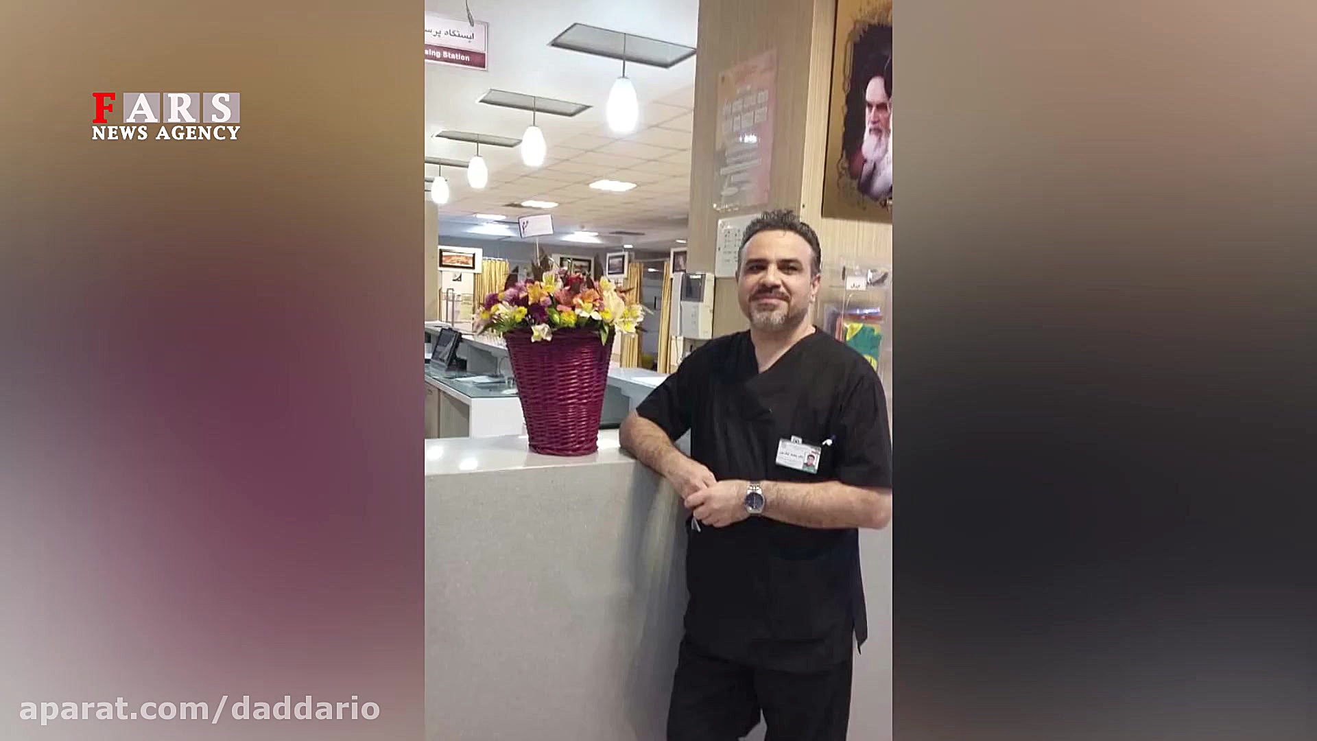 سورپرایز برای آقای دکتر بخش کر...