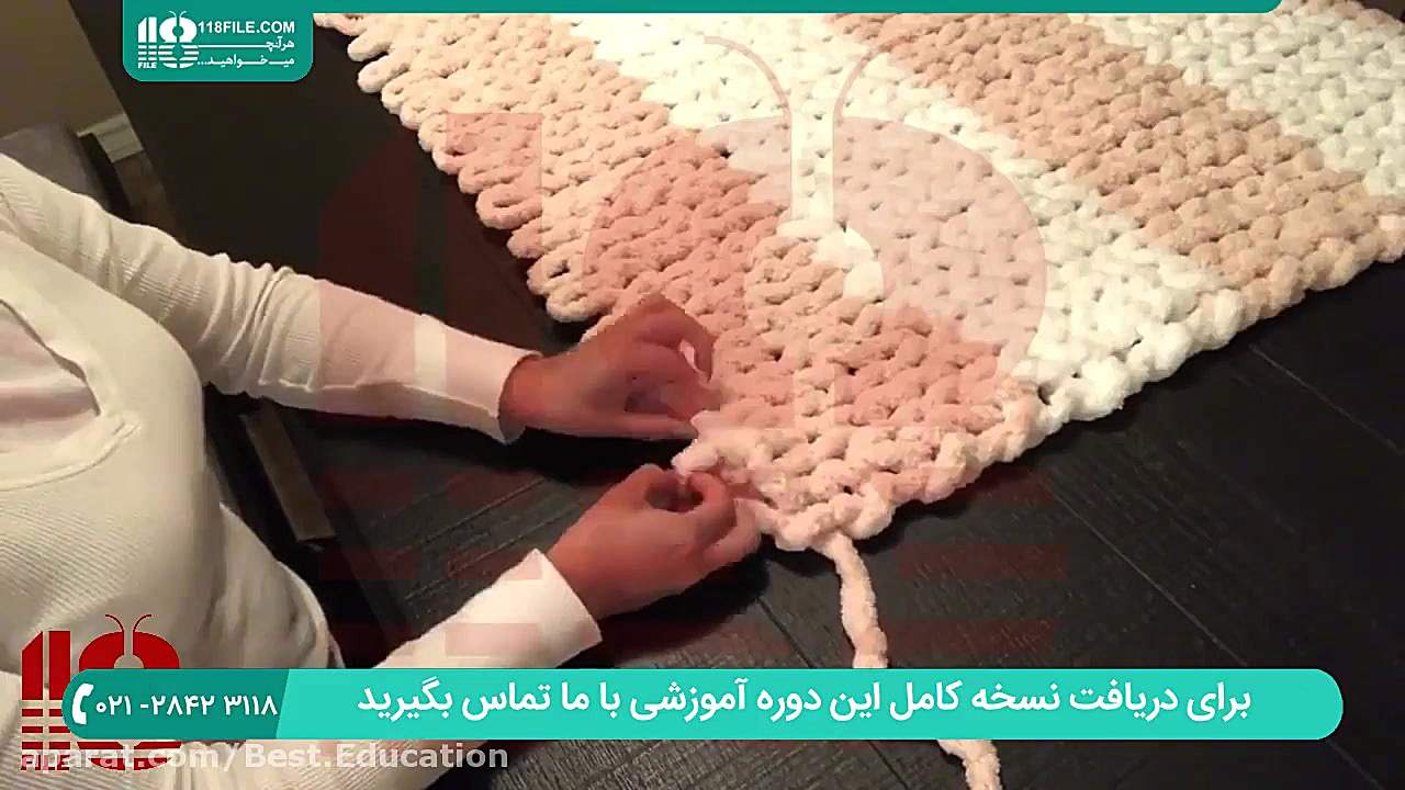 آموزش تریکو بافی مبتدی | سبد ت...