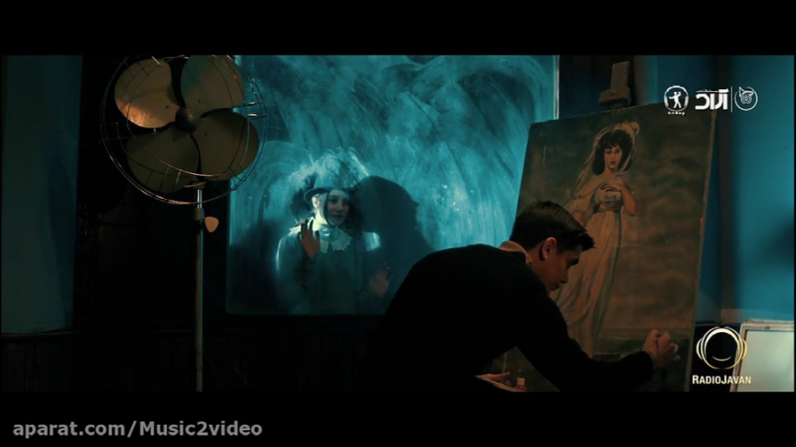 موزیک ویدیو عاشقانه زبانم لال...