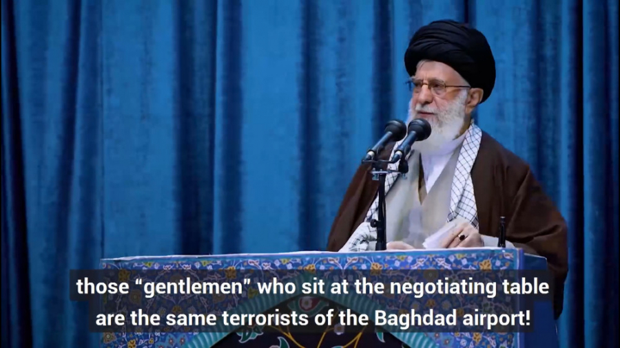 جنتلمن‌های تروریست! | آیت‌الله...