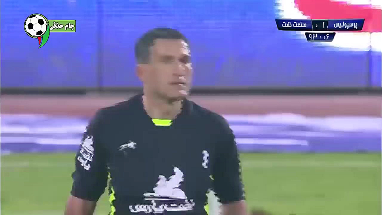 خلاصه بازی تماشایی پرسپولیس و...