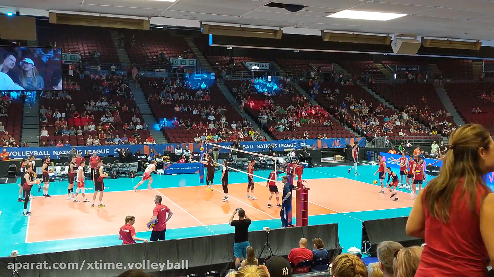 اسپک نمایشی تیم ملی امریکا