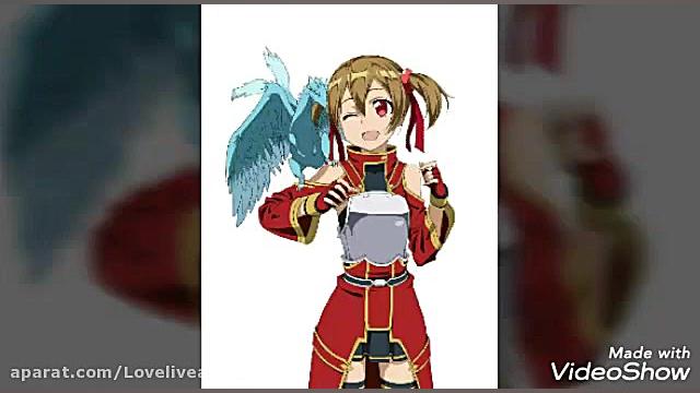 اولین سیلیکا هستم در انیمه هنر...