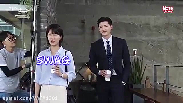 پشت صحنه سریال کره ای وقتی توخ...