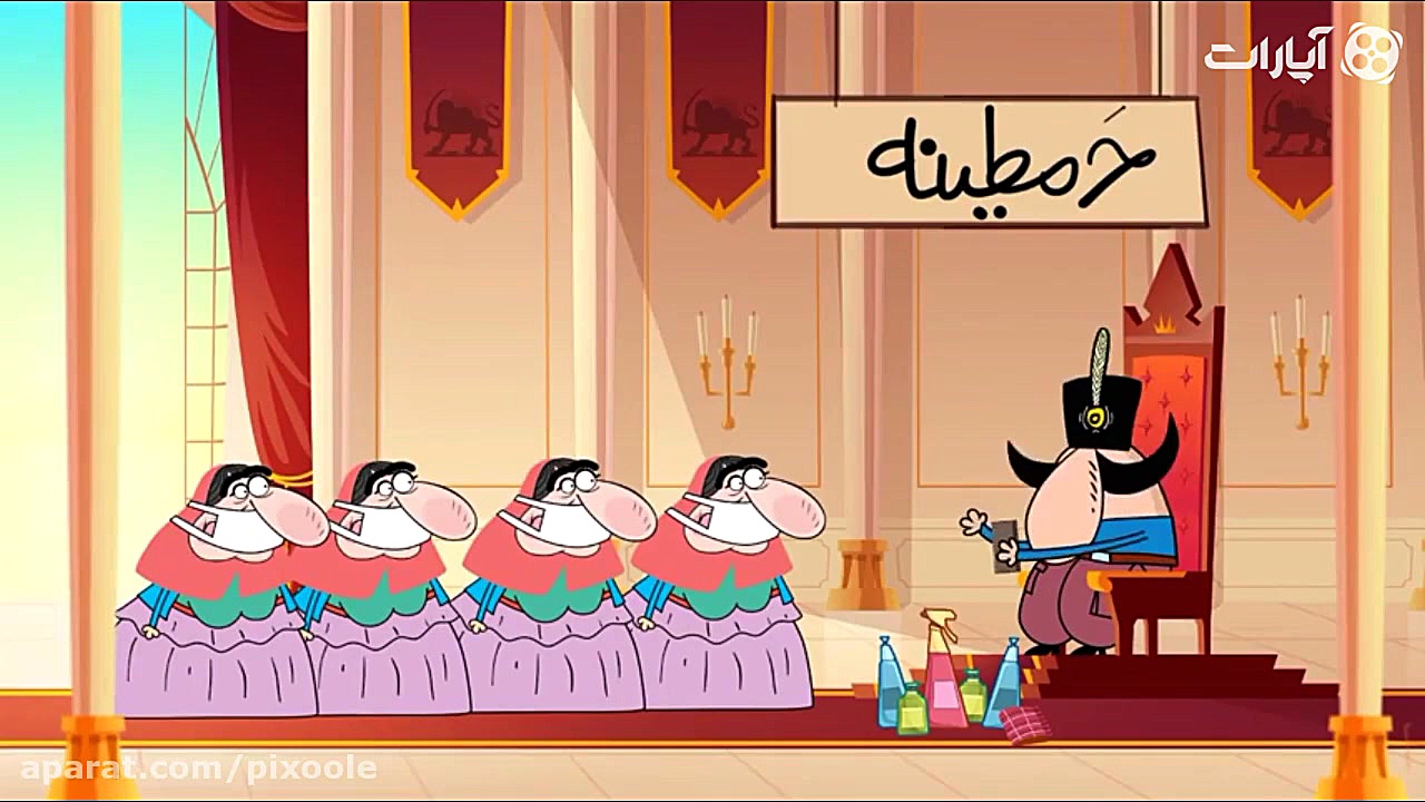 ناصرالدین شاه در حرمطینه!