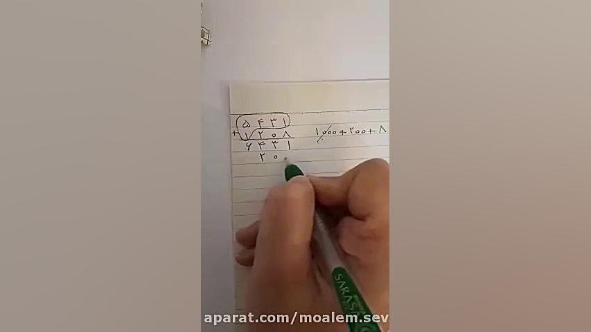 جمع و تفریق فرآیندی عدد های 4...