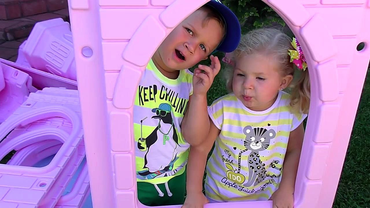 دیانا و اسباب بازی ها  قسمت 13...