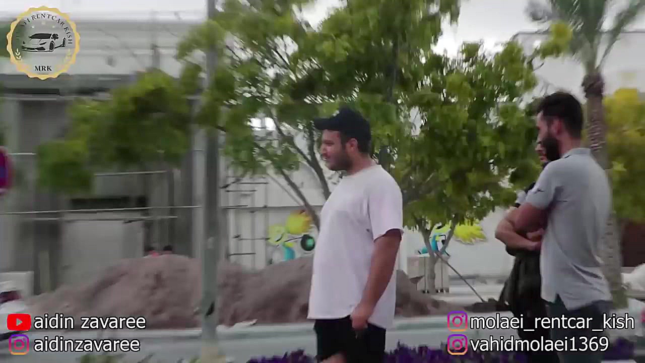 دوربین مخفی این بار با یه لامب...