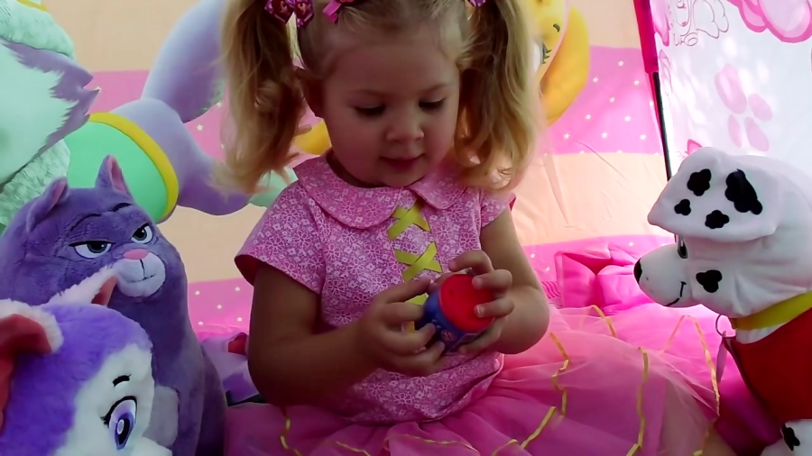 دیانا و اسباب بازی ها  قسمت 19...