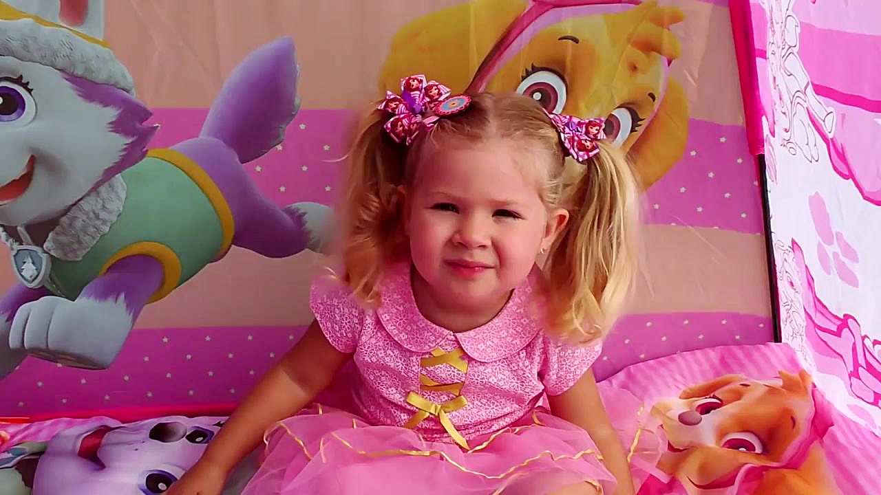 دیانا و اسباب بازی ها  قسمت 19...