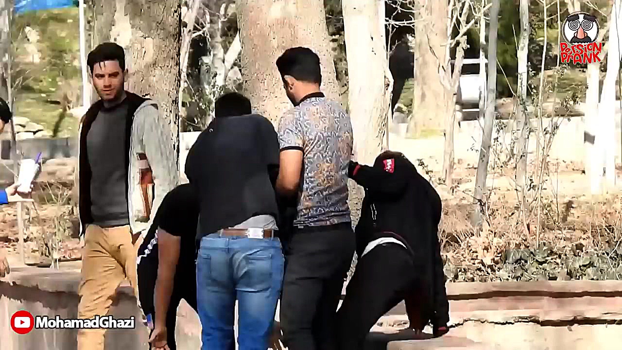 دوربین مخفی واقعی و فوق العاده...