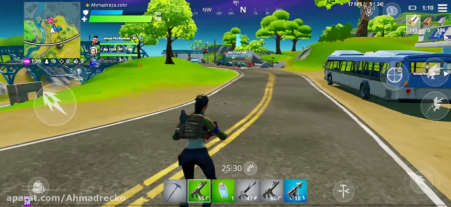 گیم پلی باAhmadrecko