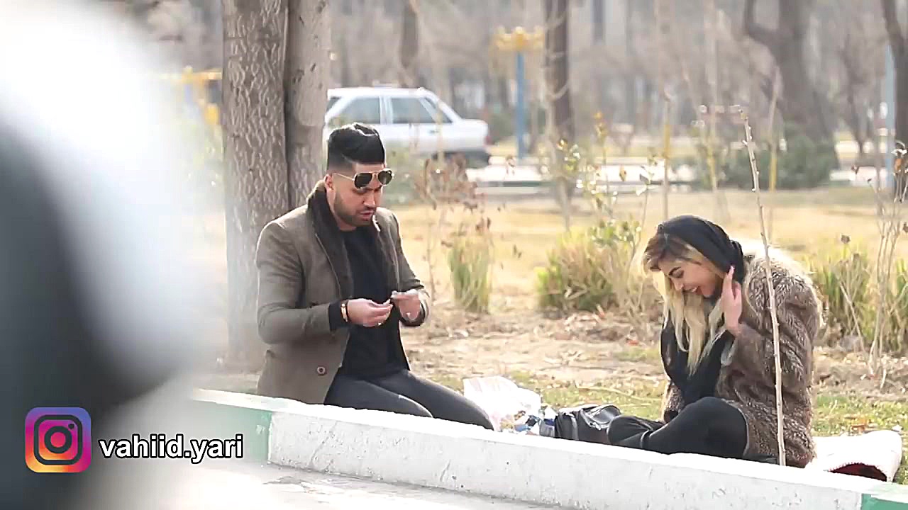 دوربین مخفی مستر مخ زن به دنبا...