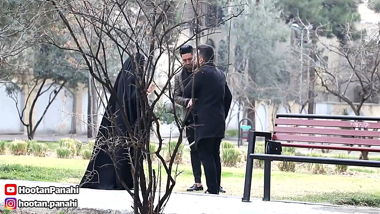 دوربین مخفی واکنش مردم به دزدی...