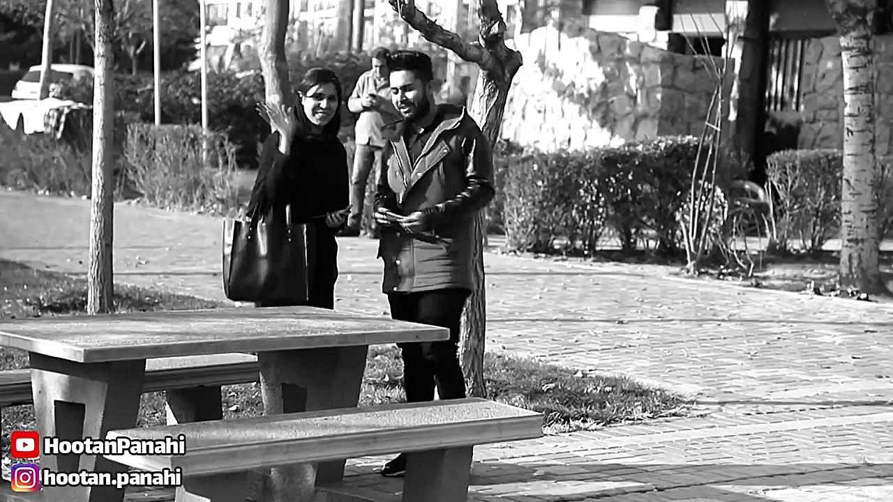 دوربین مخفی وحید هر کی کمک کنه...