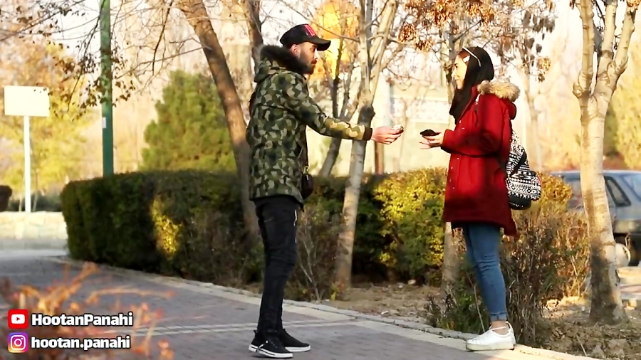 با من ازدواج میکنی؟! دوربین مخ...