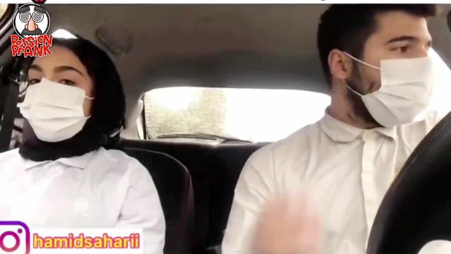 دوربین مخفی با مسافر رفتن شمال