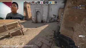 گیم پلی من از csgo