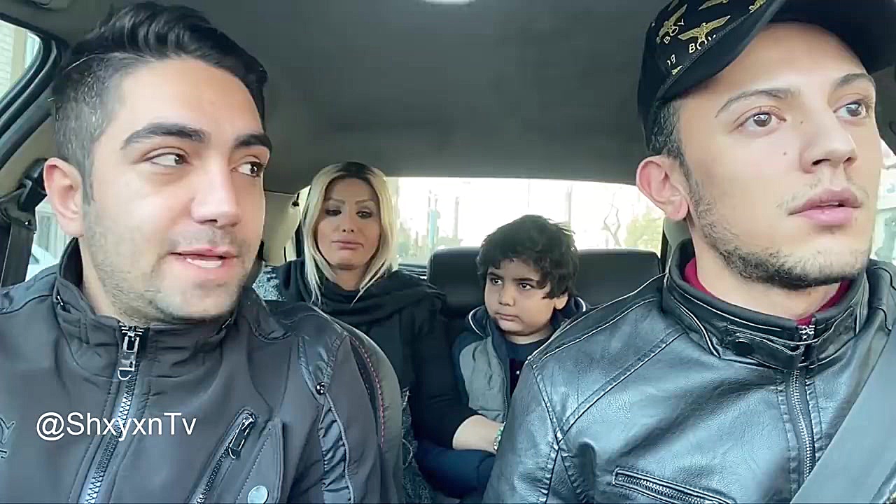 دوربین مخفی دختر فکر کرد میخوا...