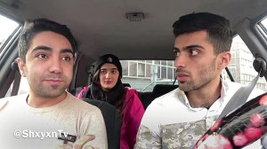 دوربین مخفی مسافر کرو لال دختر...