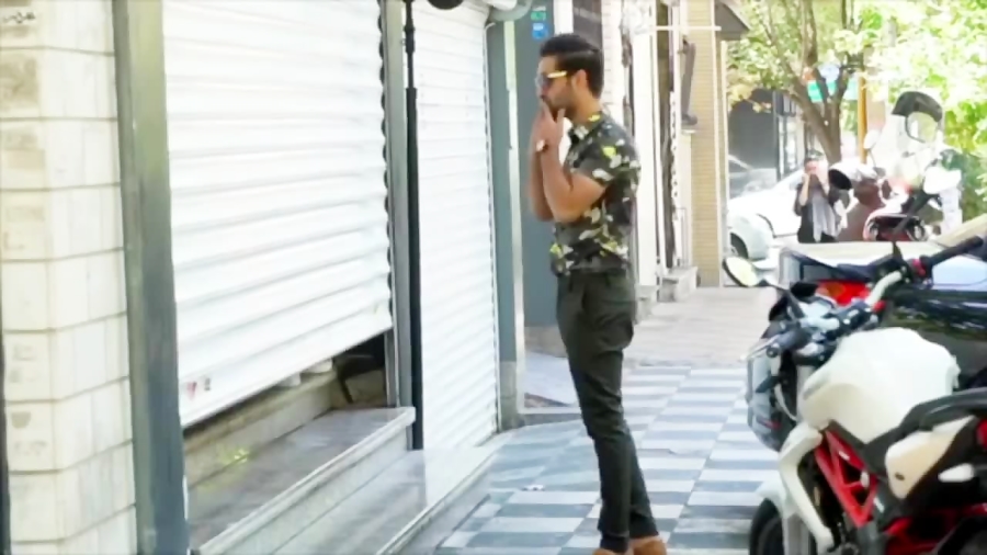 یه کلیپ باحال از محمد امین کری...