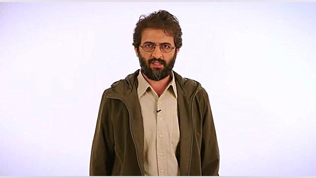 کلیپ جذاب با حضور بابک حمیدیان...