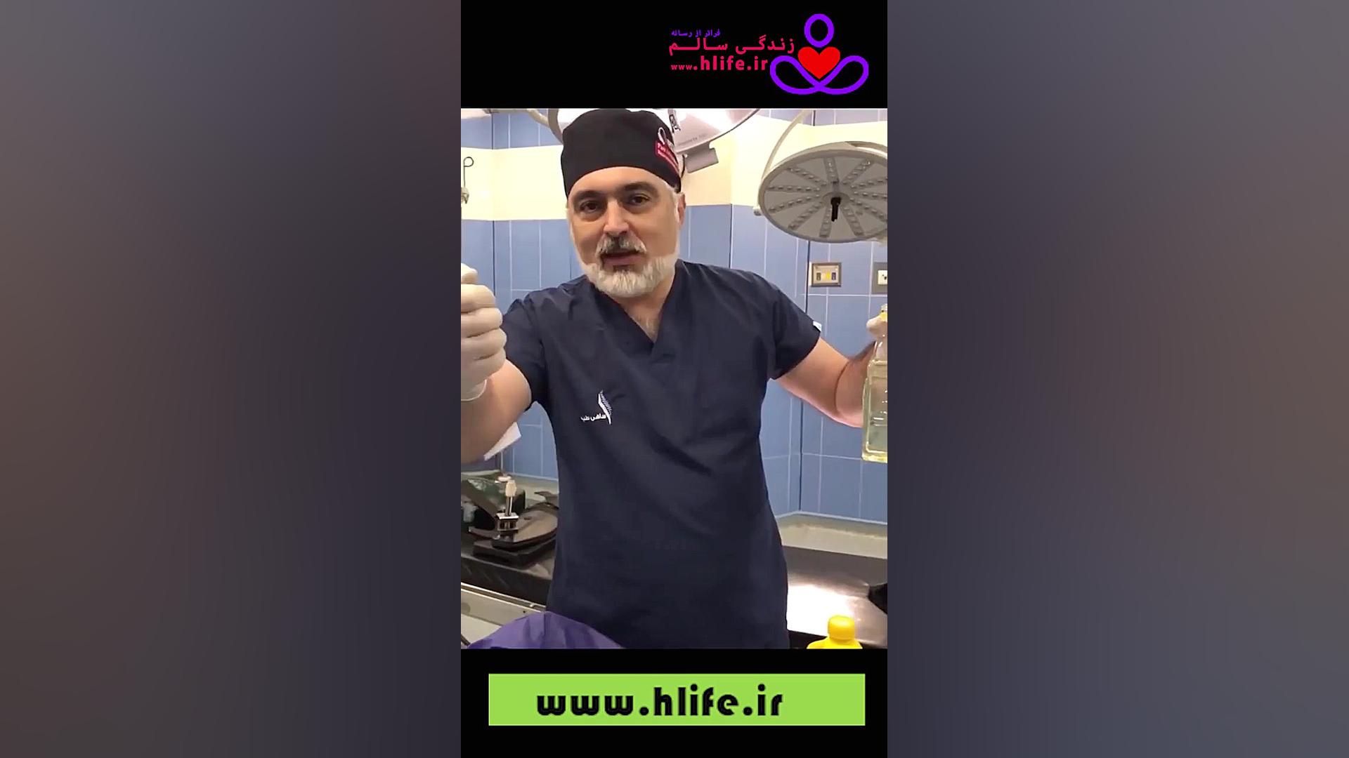 دکتر مسعود صابری: روش تشخیص ال...