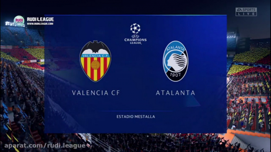 والنسیا  آتلانتا (سیمولاتور پی...