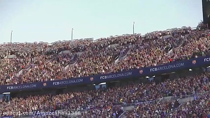 گیم پلی PEs2020بازی بارسلونا و...