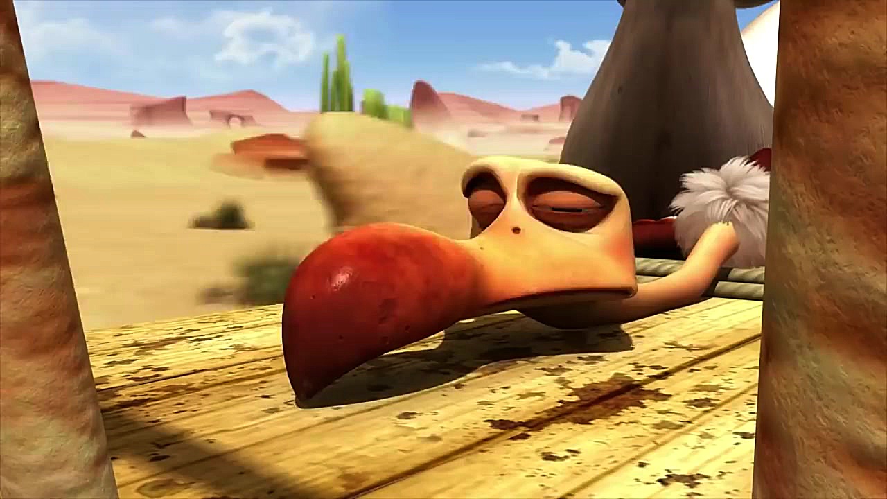 کارتون اسکار  مارمولک بدشانس